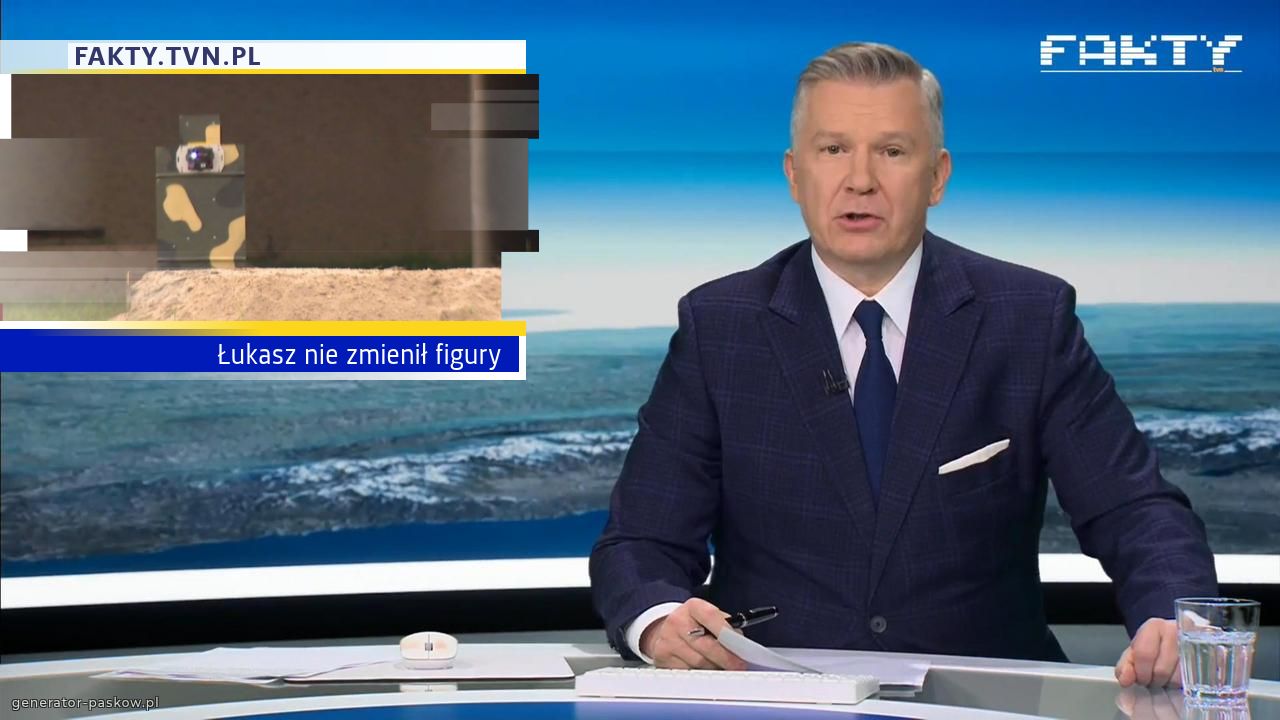 Łukasz nie zmienił figury 