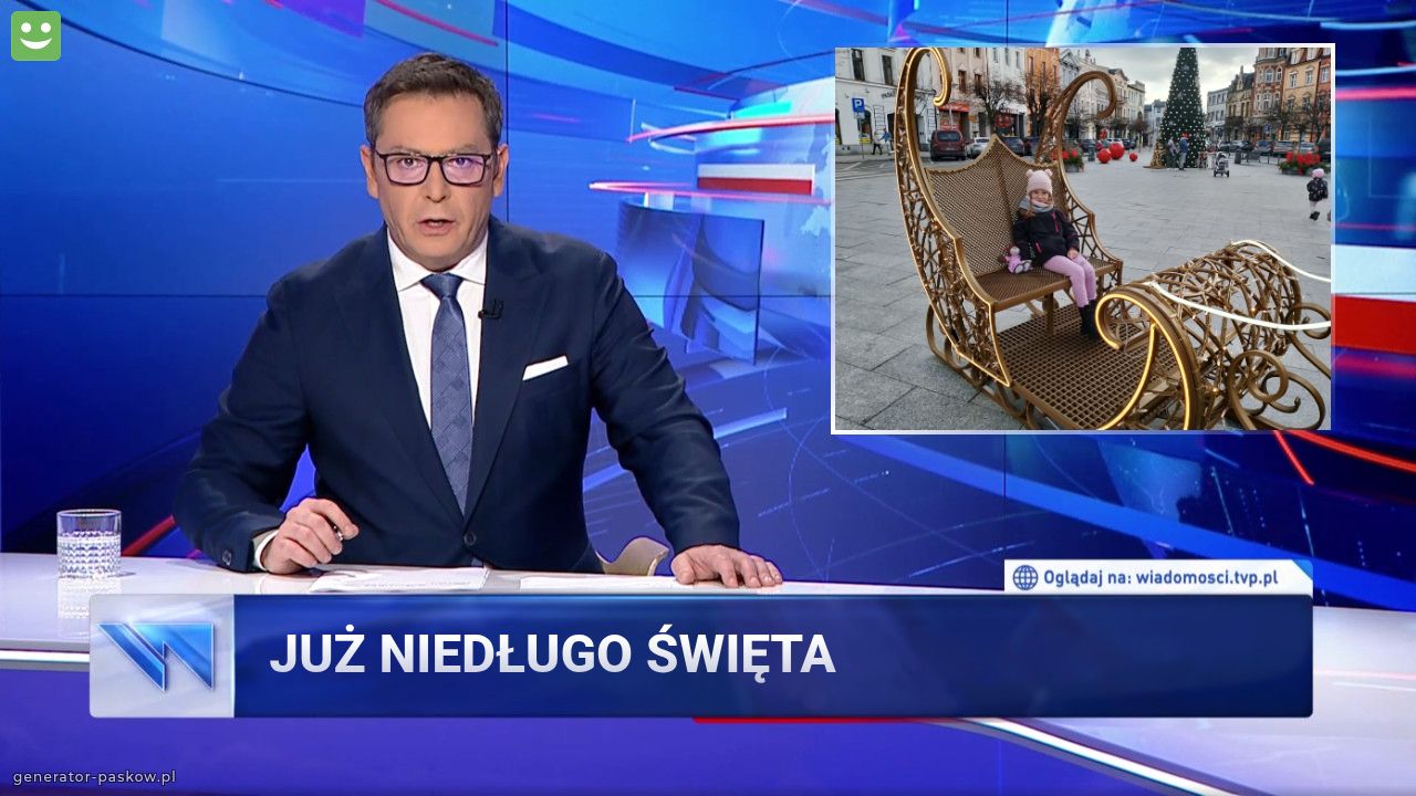 Już niedługo święta 
