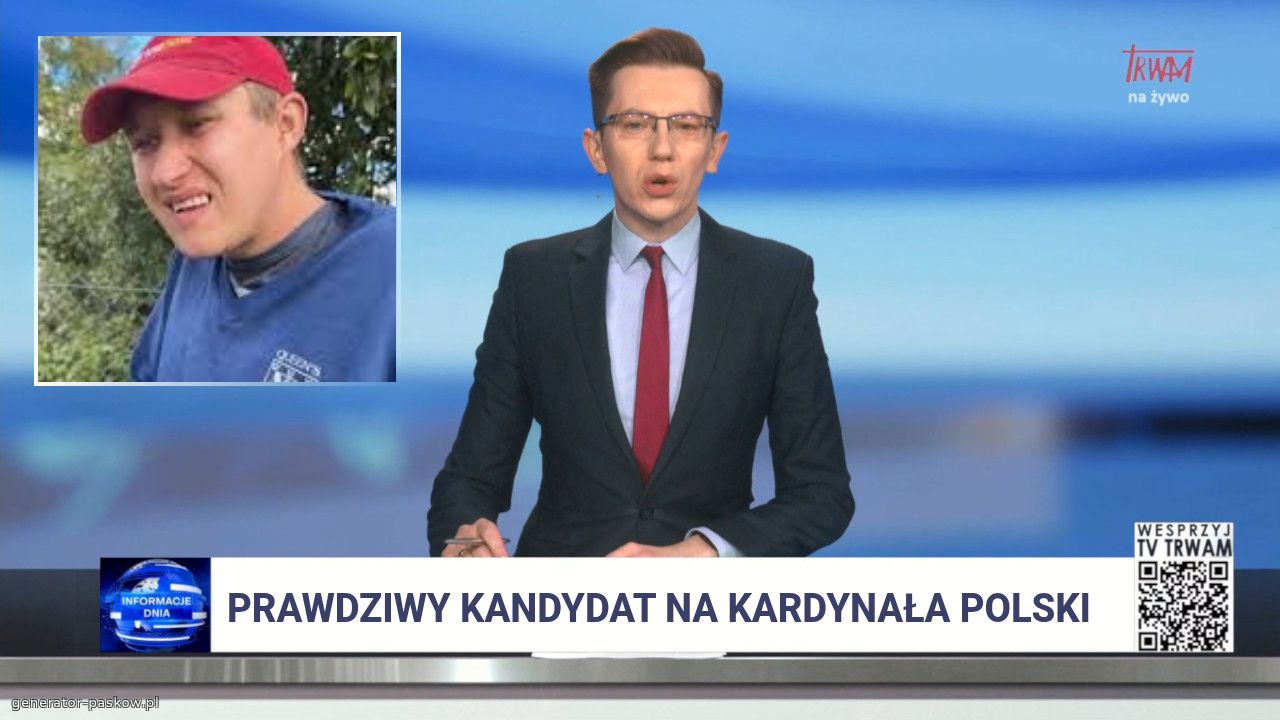 PRAWDZIWY KANDYDAT na kardynała polski   