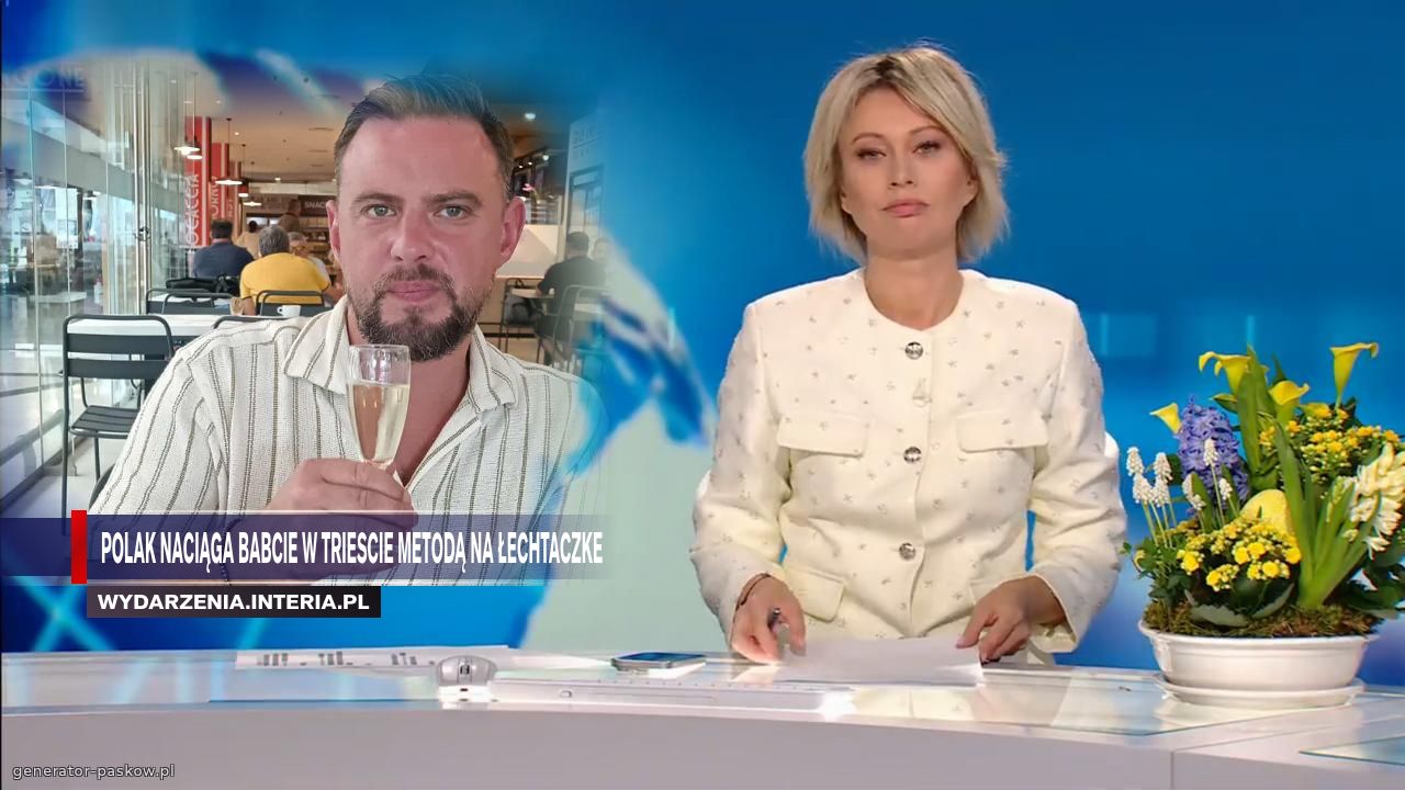 Polak naciąga babcie w triescie metodą na Łechtaczke