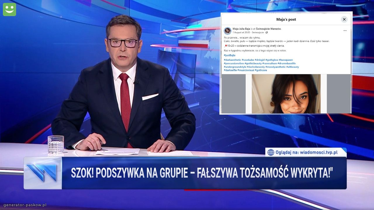 SZOK! Podszywka na grupie – fałszywa tożsamość wykryta!"