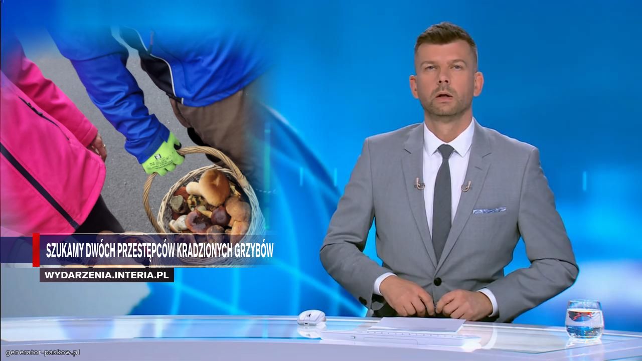 Szukamy dwóch przestępców kradzionych grzybów 