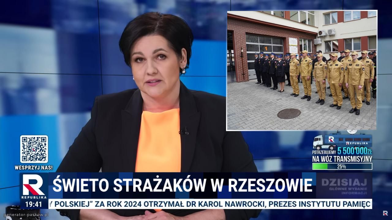 Świeto strażaków w rzeszowie