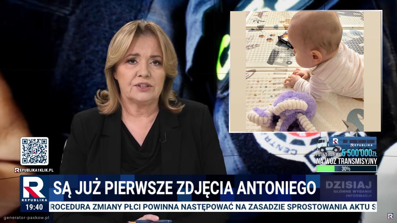 SĄ już pierwsze zdjęcia Antoniego