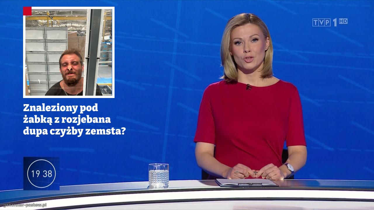 Znaleziony pod żabką z rozjebana dupa czyżby zemsta?