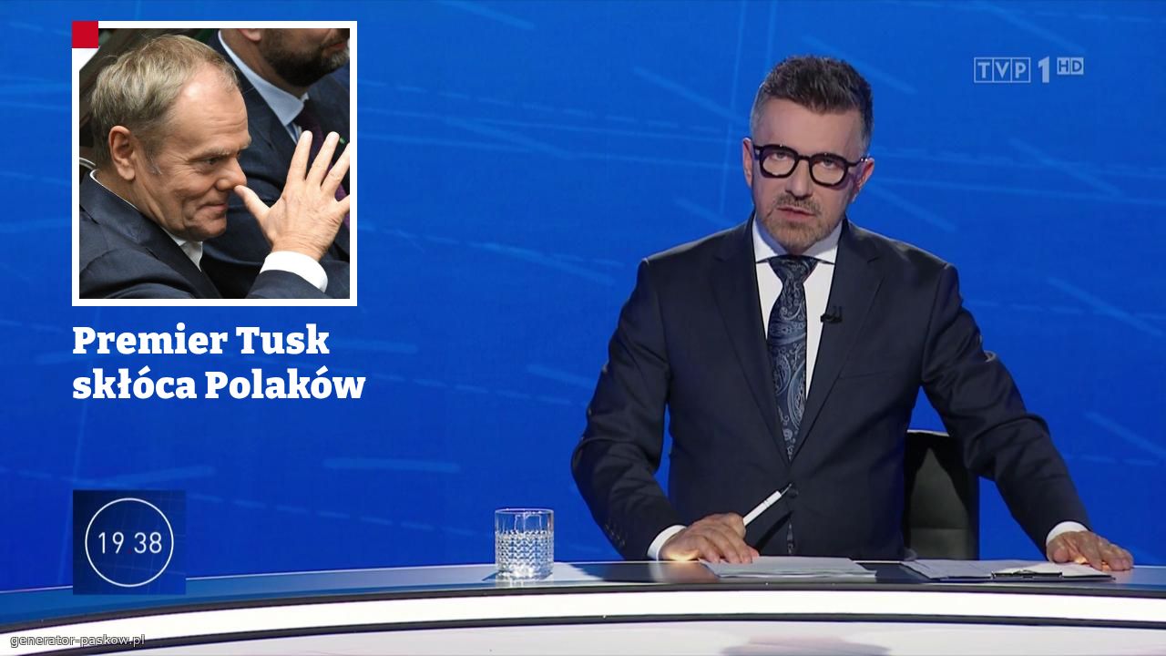 Premier Tusk skłóca Polaków