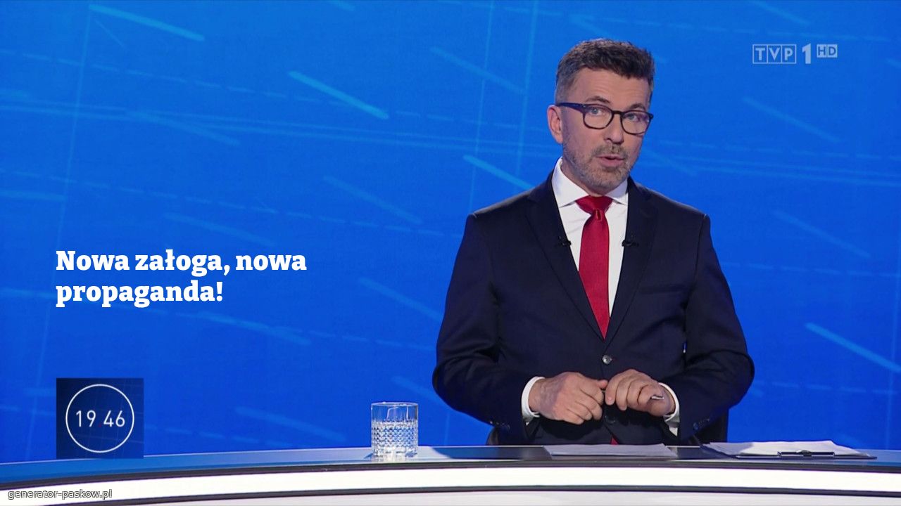 Nowa załoga, nowa propaganda!