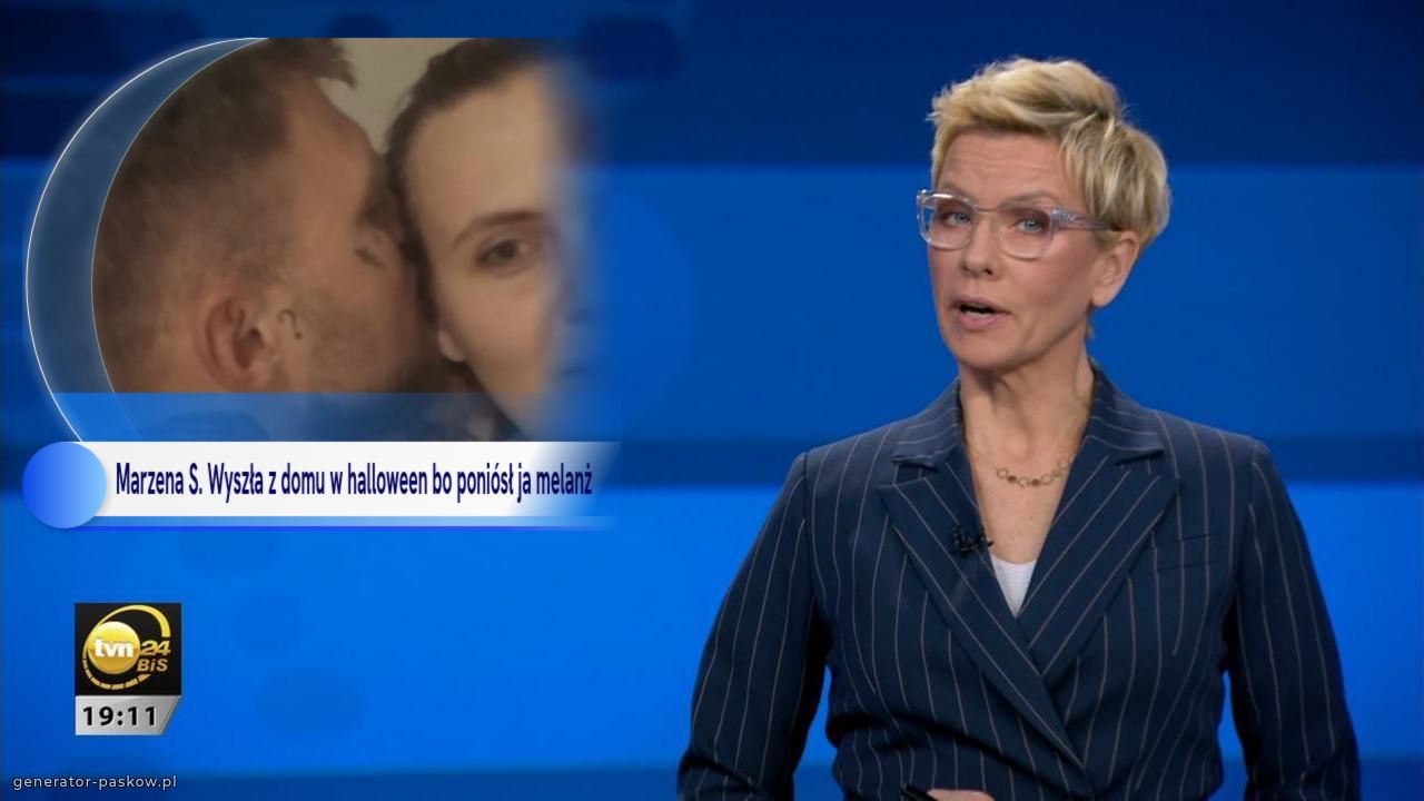 Marzena S. Wyszła z domu w halloween bo poniósł ja melanż
