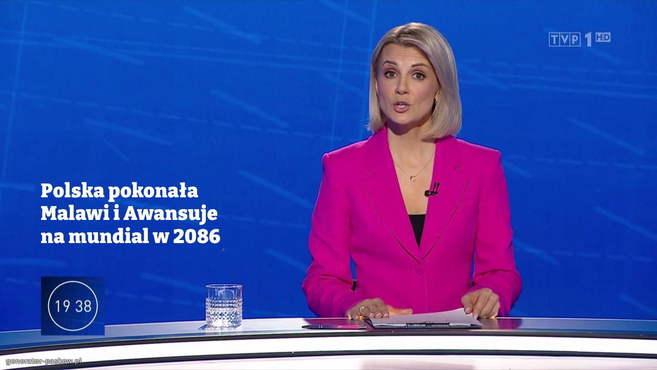 Polska pokonała Malawi i Awansuje na mundial w 2086 