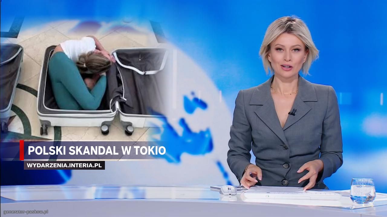 Polski skandal w tokio