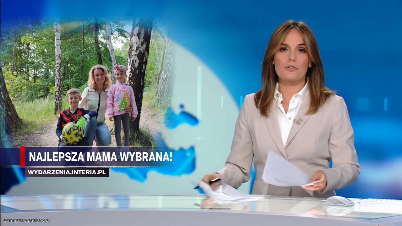 Najlepsza Mama wybrana!
