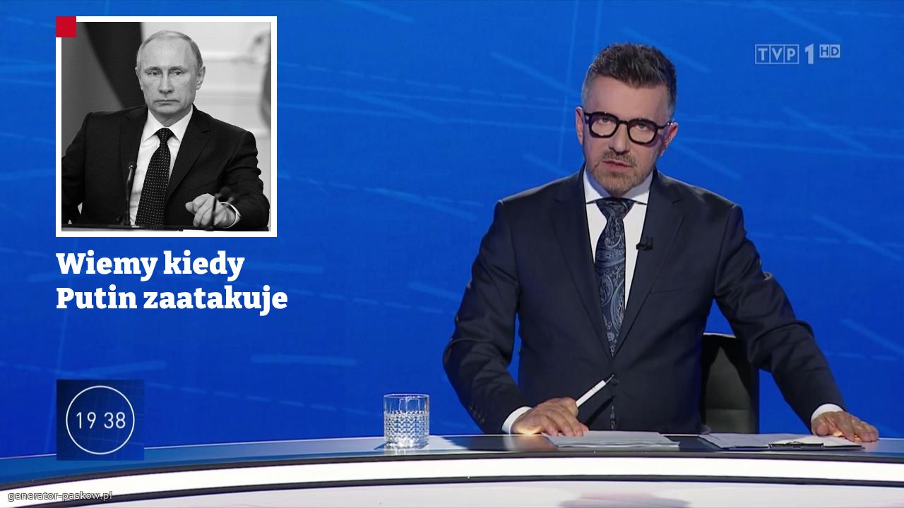Wiemy kiedy Putin zaatakuje