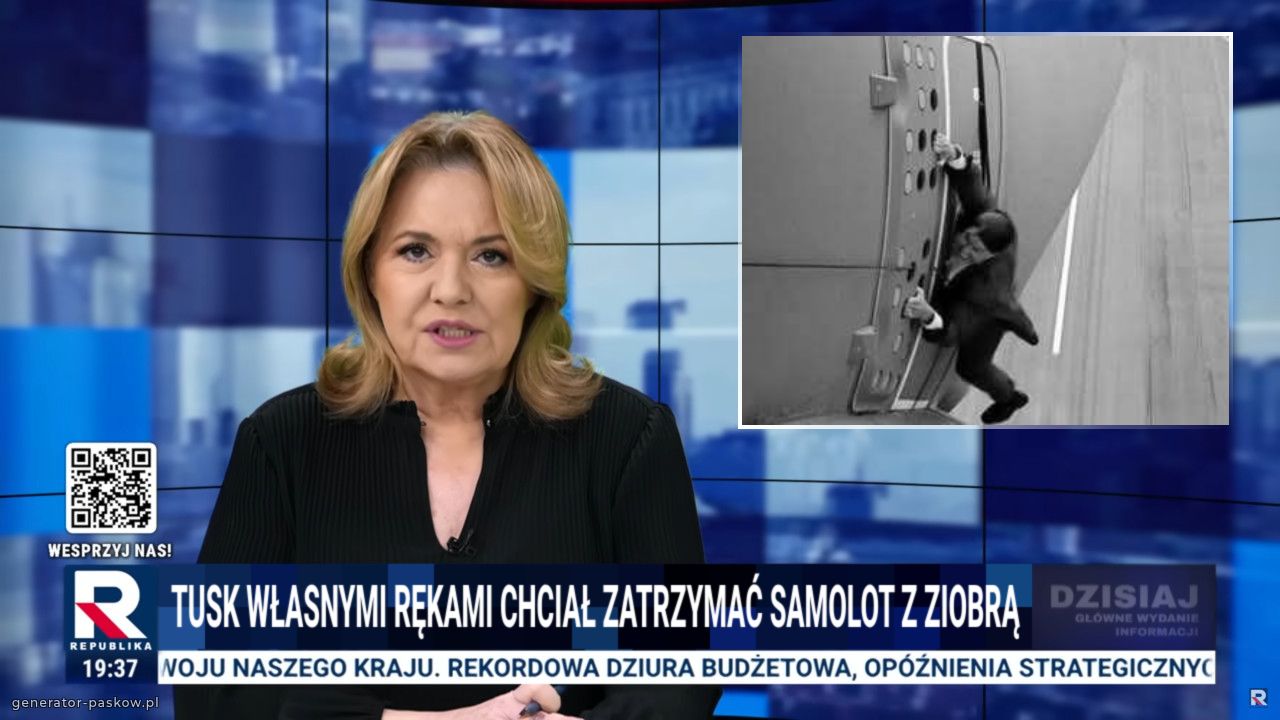 tusk własnymi rękami chciał zatrzymać samolot z ziobrą