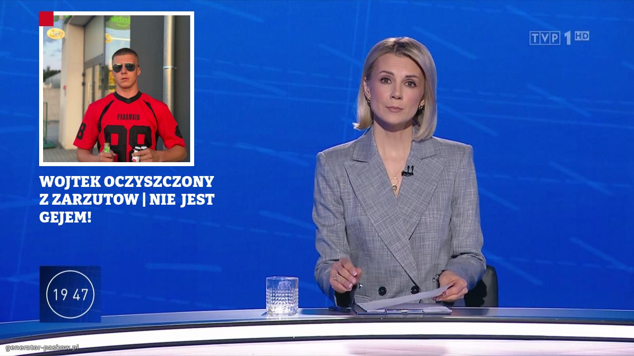 WOJTEK OCZYSZCZONY Z ZARZUTOW | NIE  JEST GEJEM!