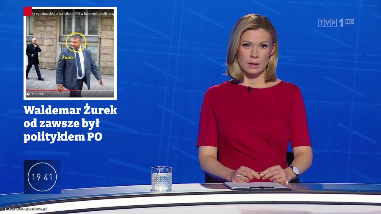 Waldemar Żurek od zawsze był politykiem PO