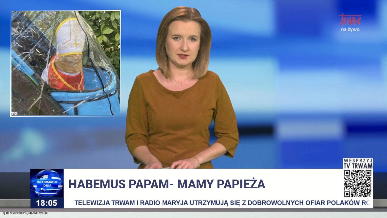Habemus papam- mamy papieża 