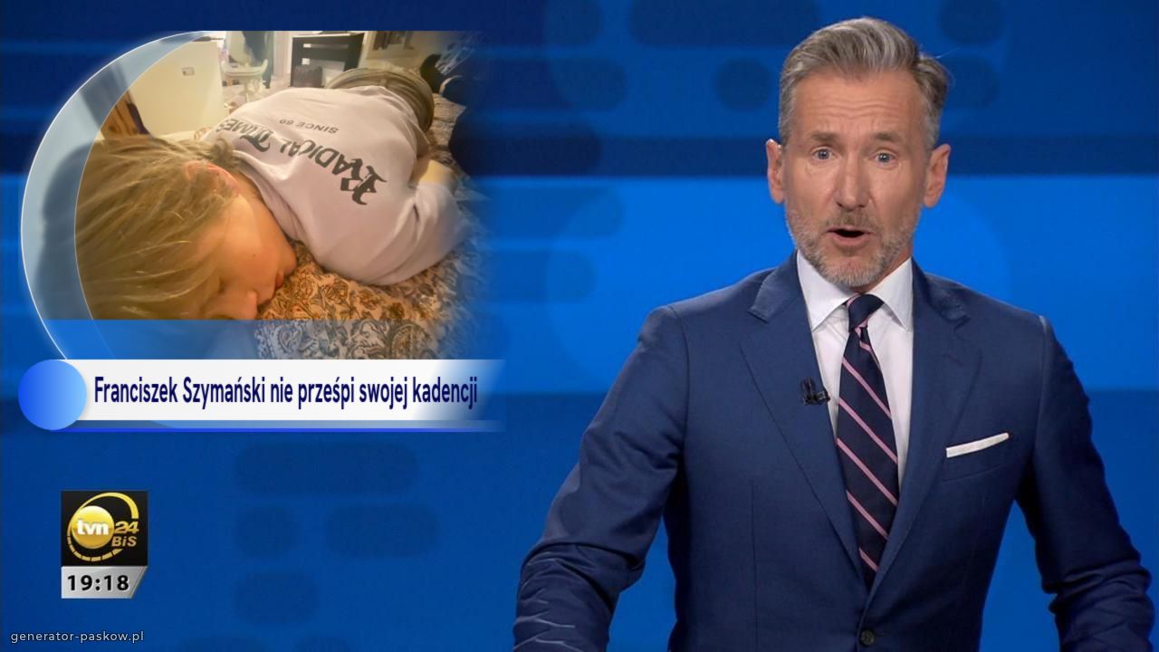 Franciszek Szymański nie prześpi swojej kadencji 