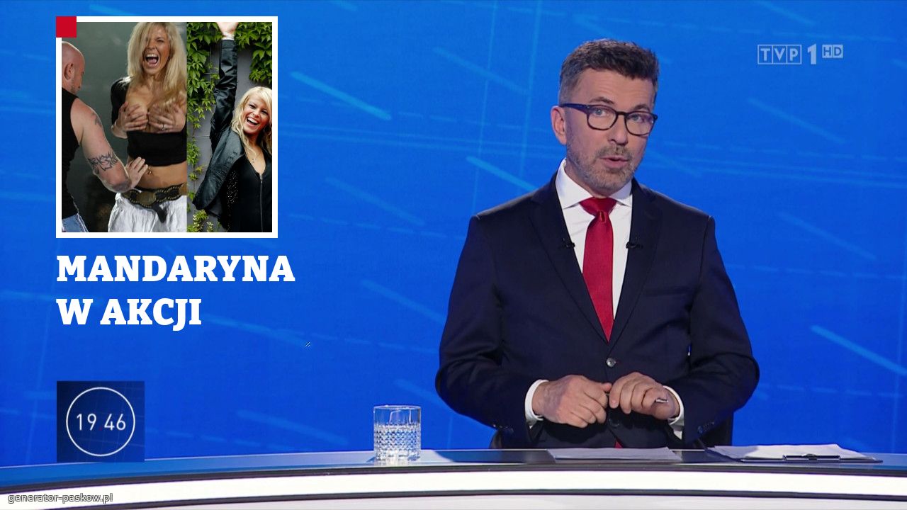 MANDARYNA W AKCJI
