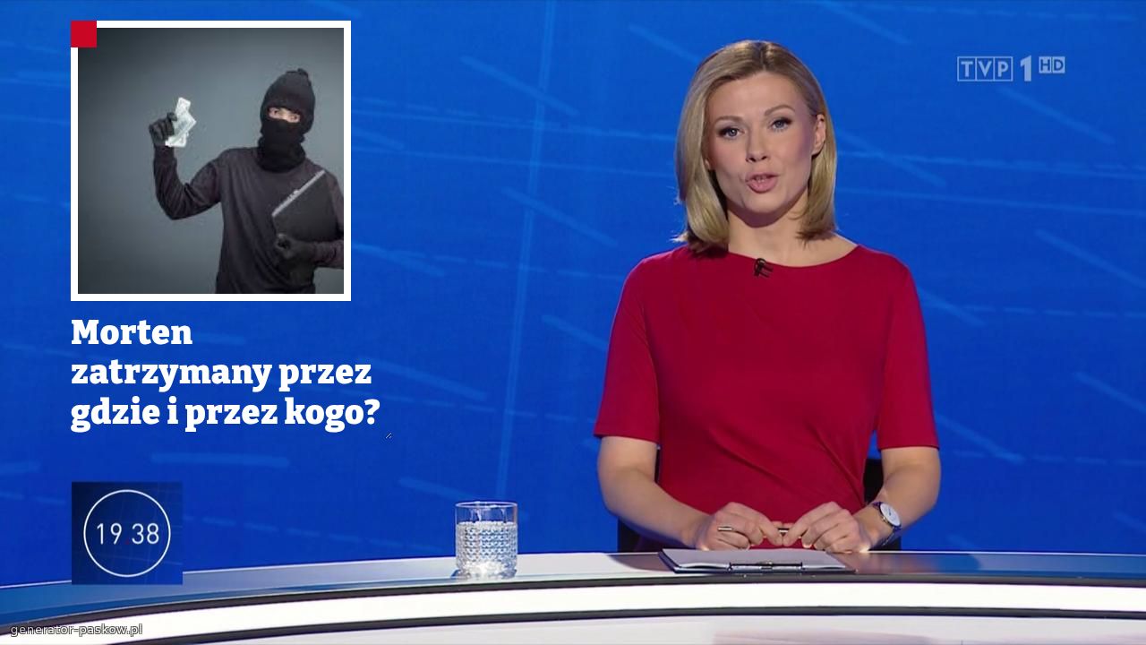 Morten zatrzymany przez gdzie i przez kogo?