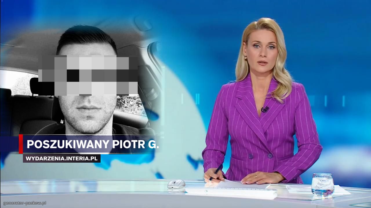 Poszukiwany Piotr G.