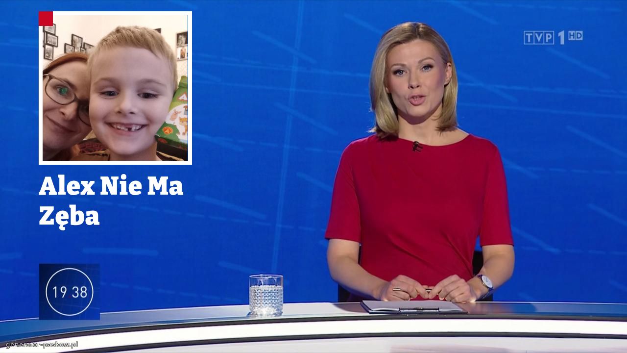 Alex Nie Ma Zęba
