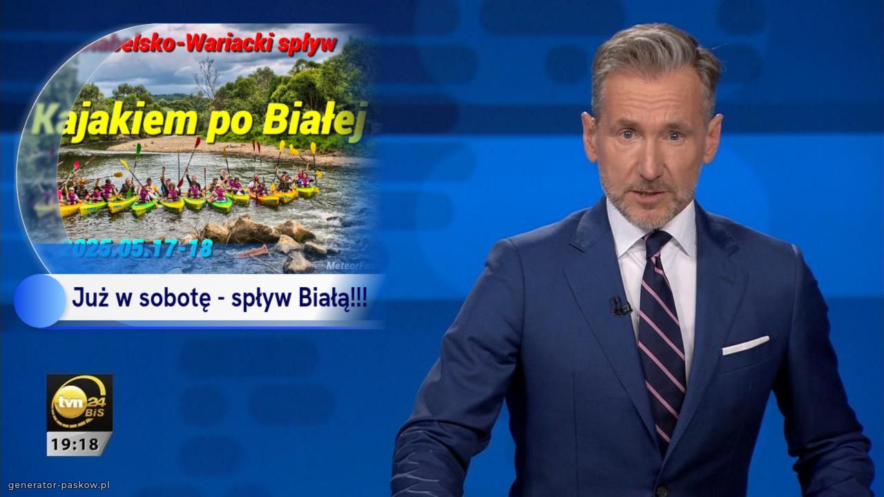 Już w sobotę - spływ Białą!!!