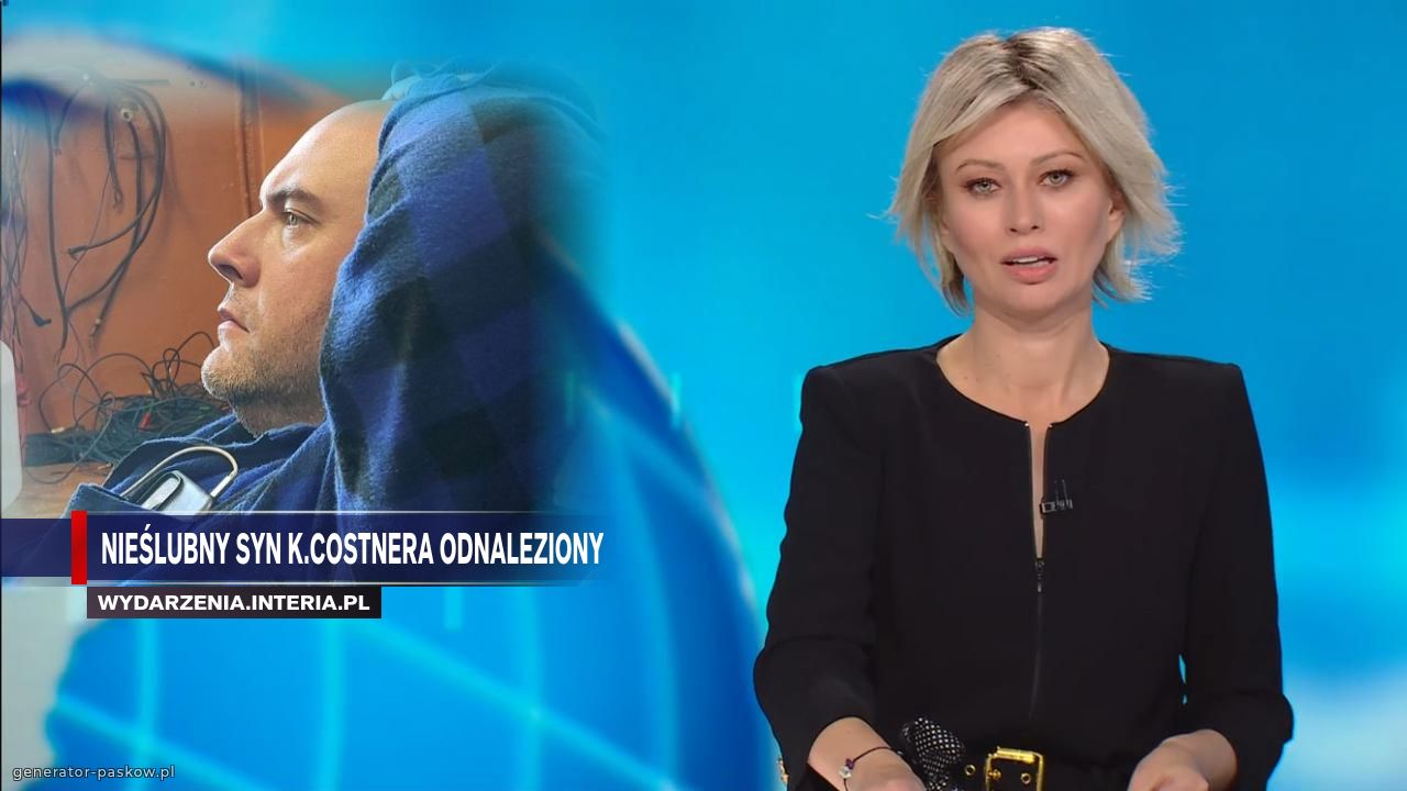 Nieślubny syn k.costnera odnaleziony