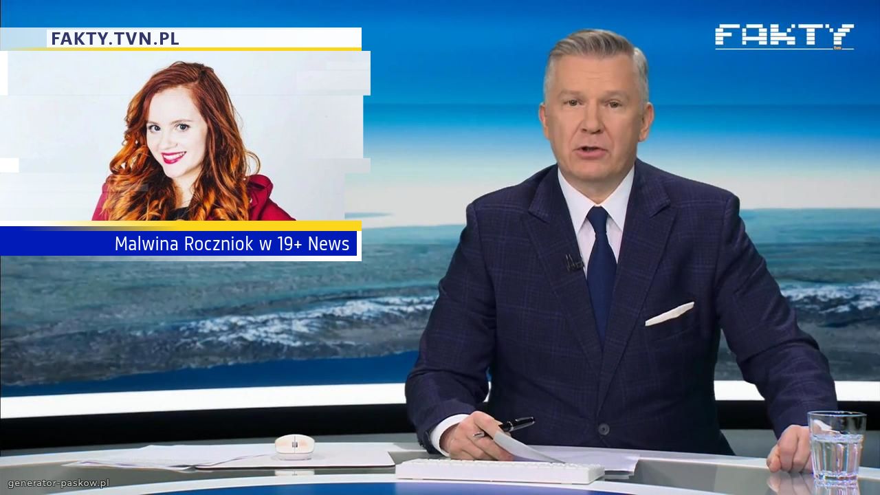 Malwina Roczniok w 19+ News