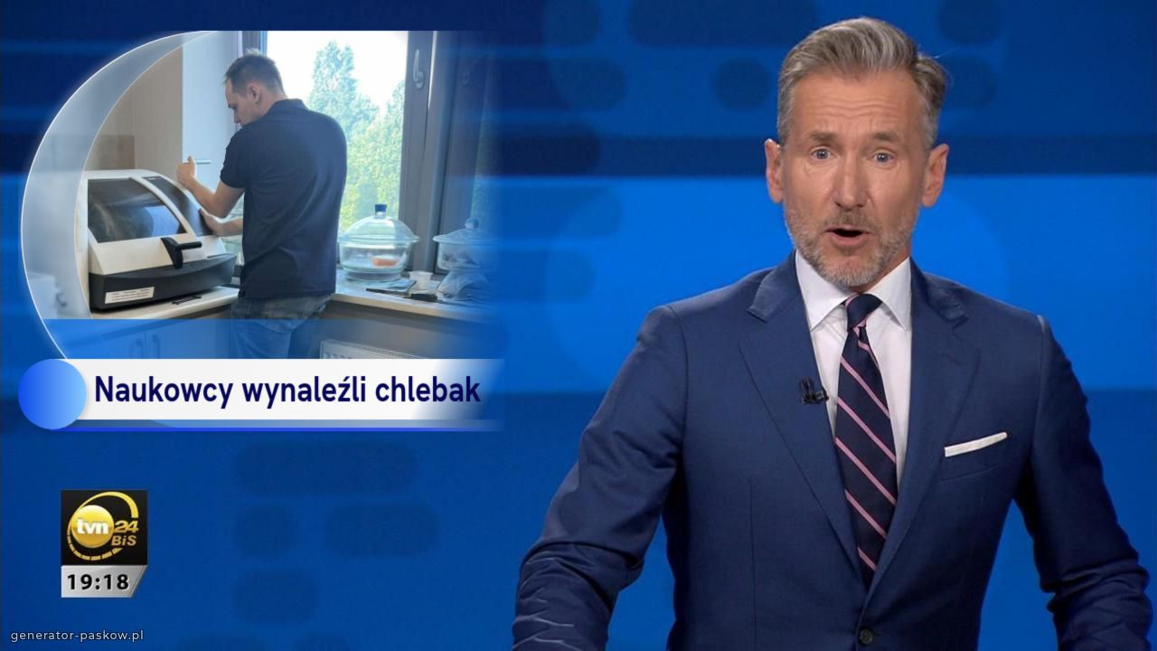 Naukowcy wynaleźli chlebak