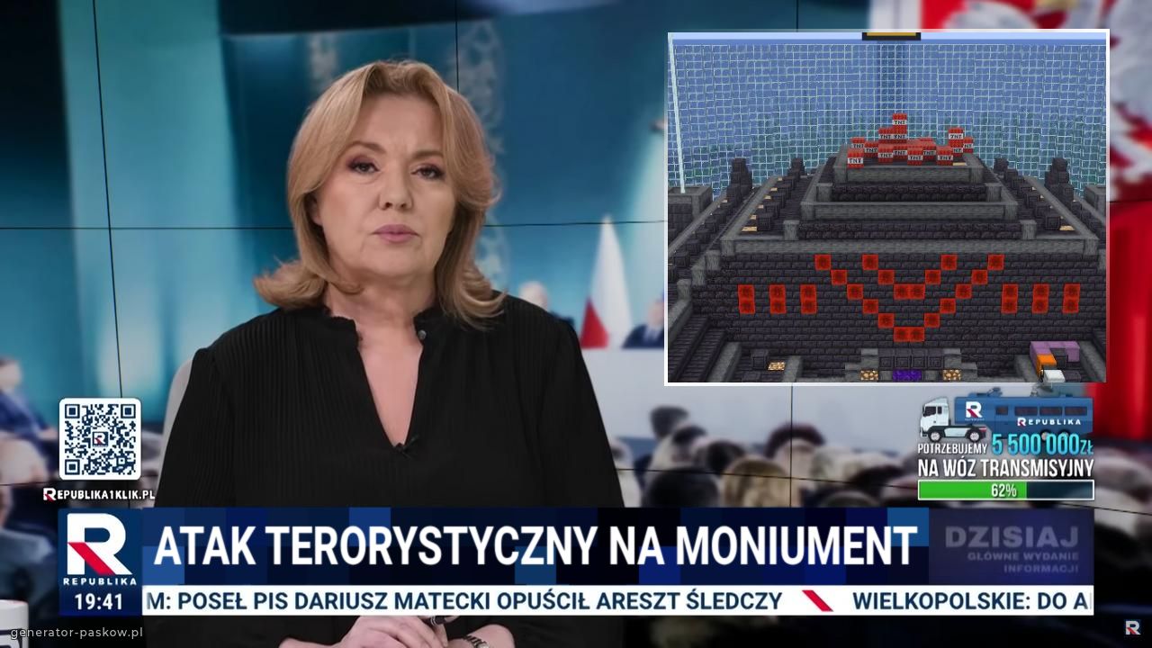 atak terorystyczny na moniument