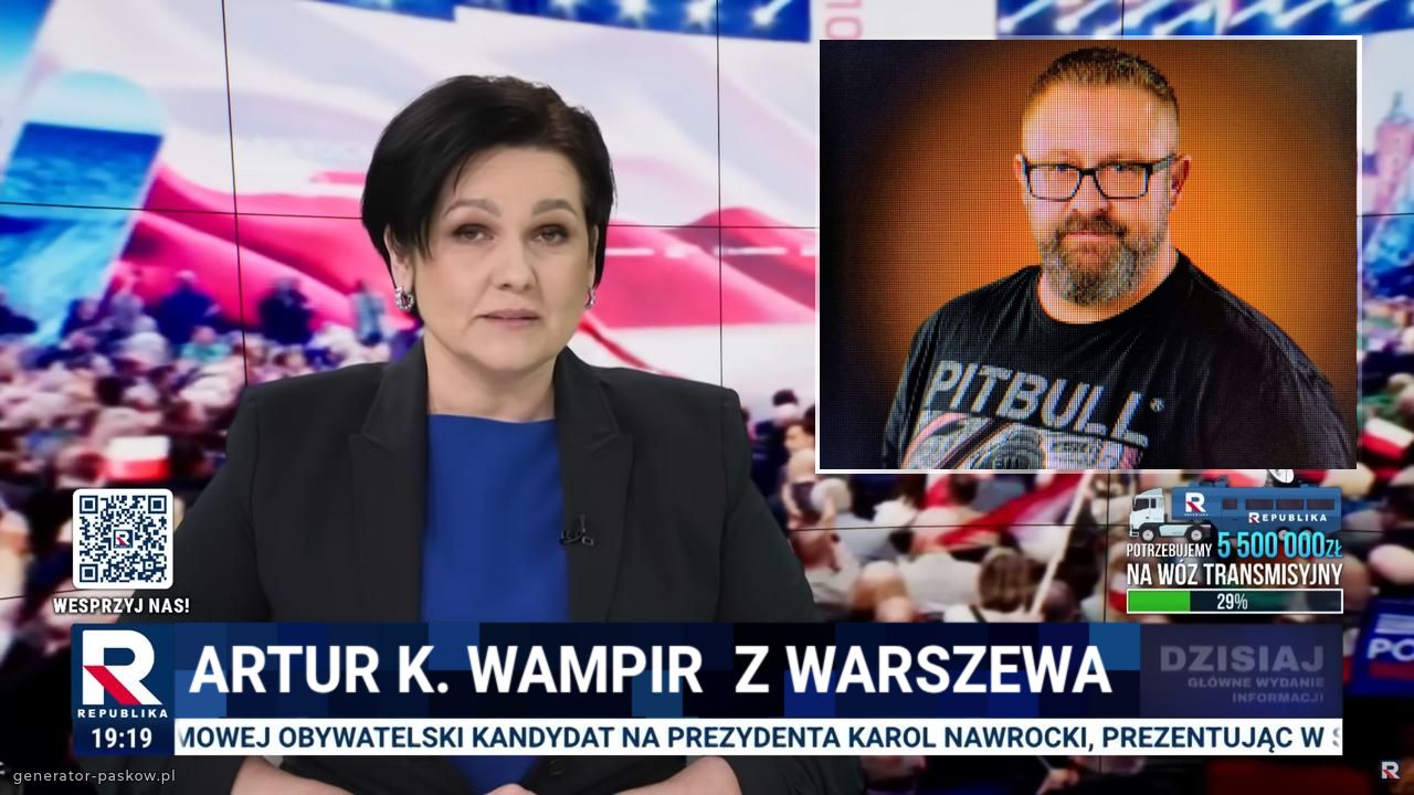 Artur K. Wampir  z warszewa 