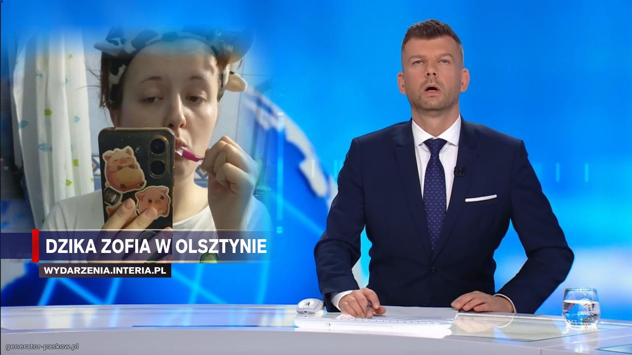 Dzika Zofia w Olsztynie 