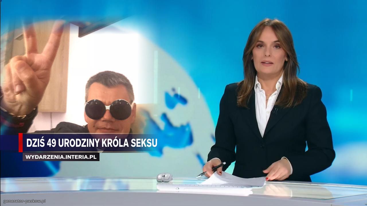 DZIŚ 49 urodziny króla seksu
