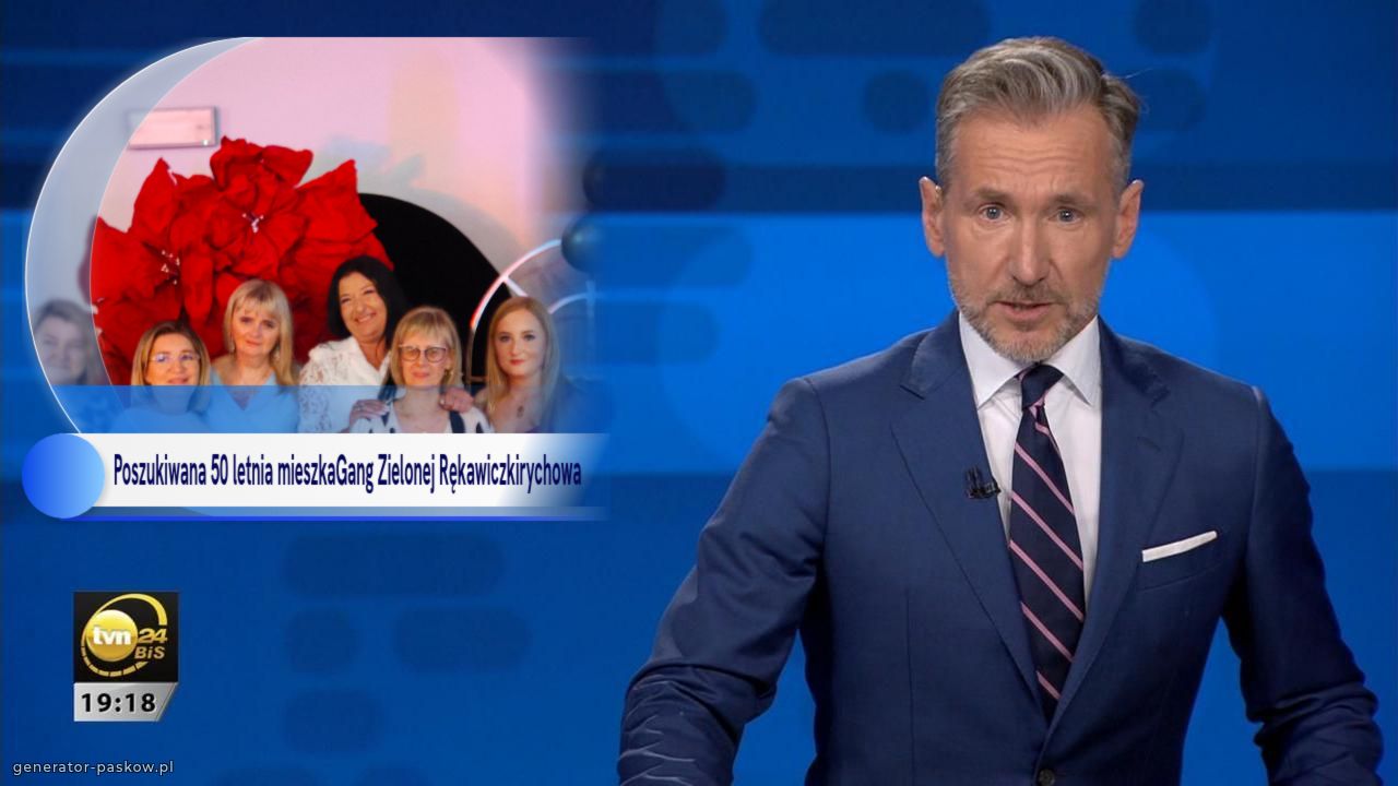 Poszukiwana 50 letnia mieszkaGang Zielonej Rękawiczkirychowa