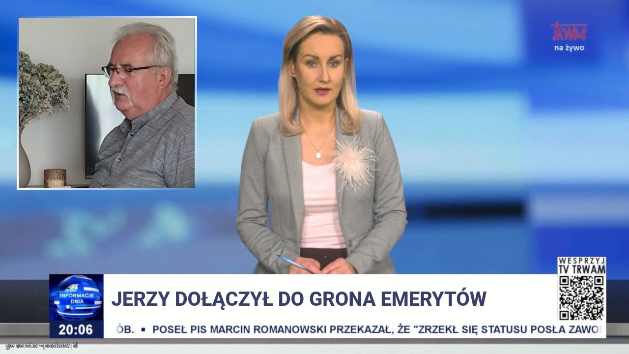 Jerzy dołączył do grona emerytów 