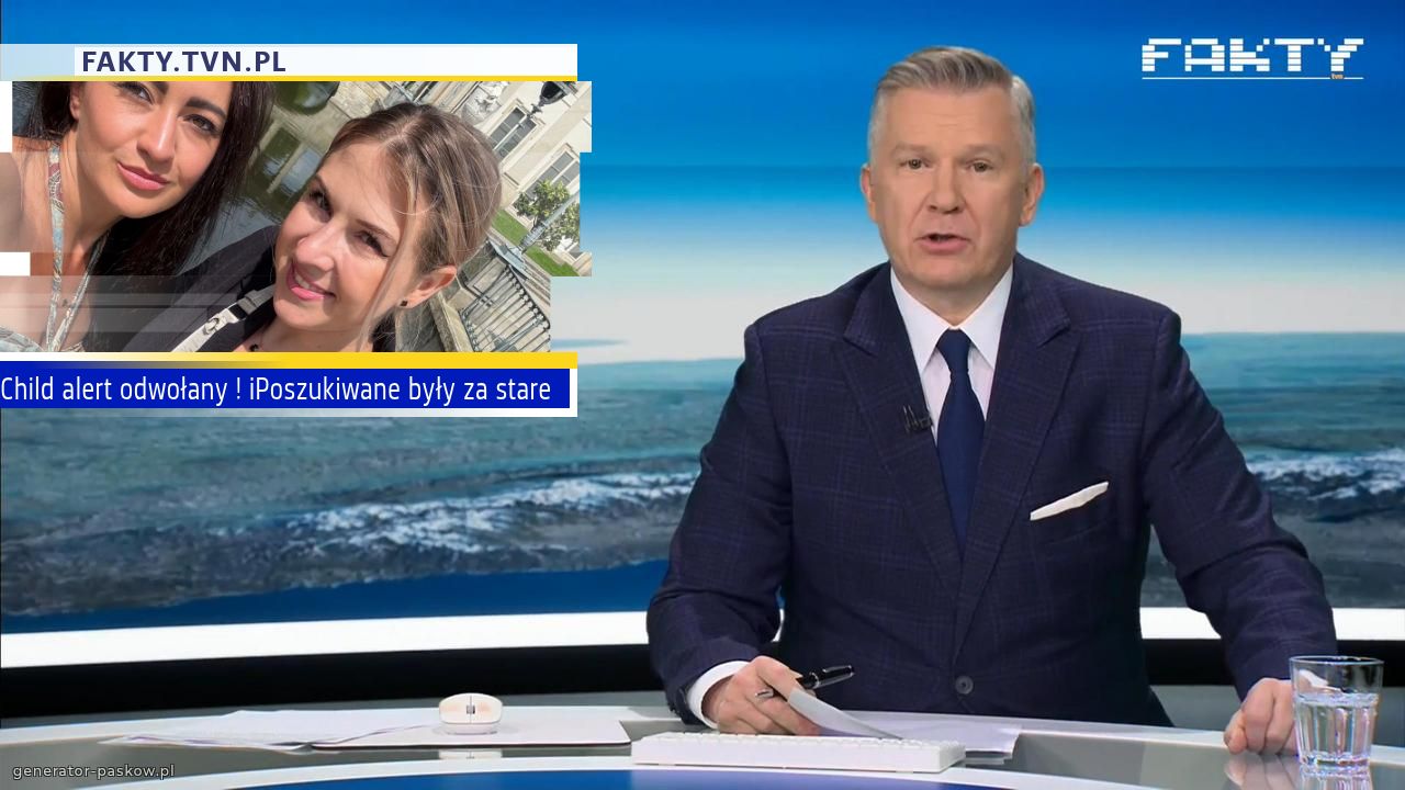 Child alert odwołany ! iPoszukiwane były za stare 