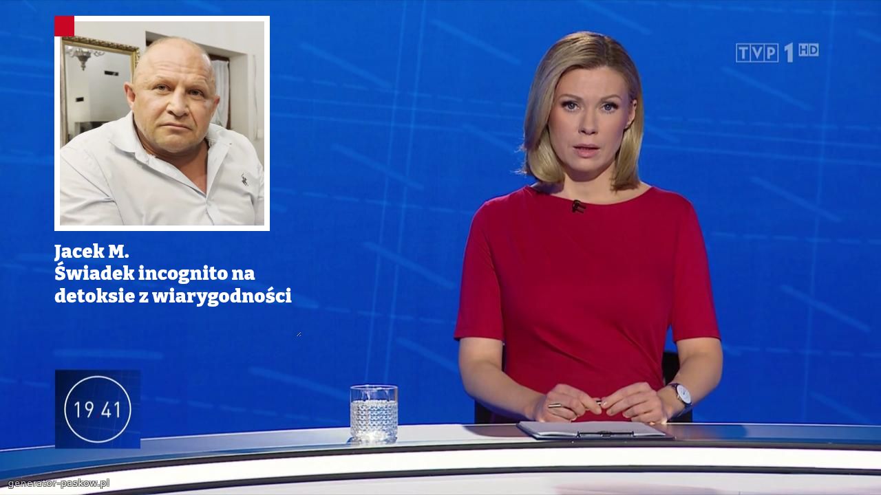 Jacek M.
Świadek incognito na detoksie z wiarygodności
