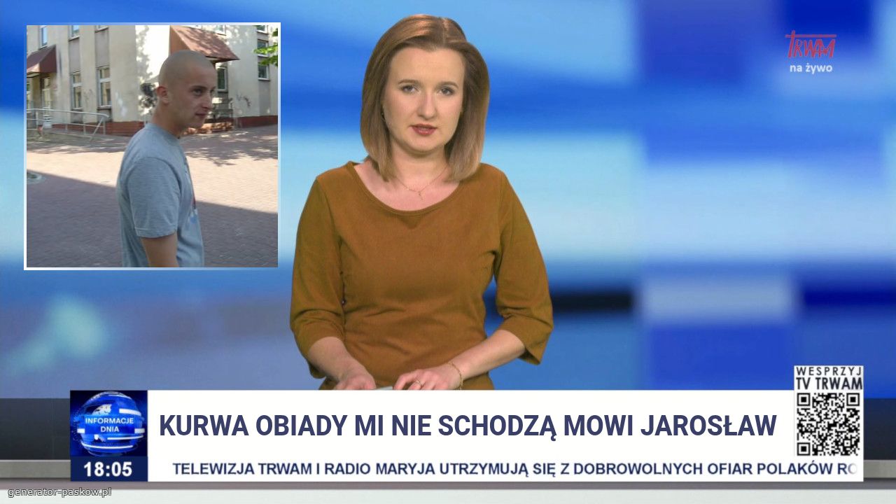 Kurwa obiady mi nie schodzą mowi Jarosław 
Jarosław Kaczyński 