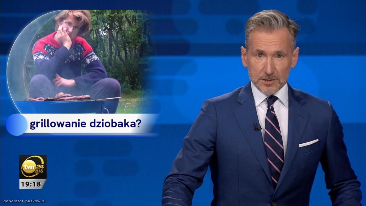 grillowanie dziobaka?