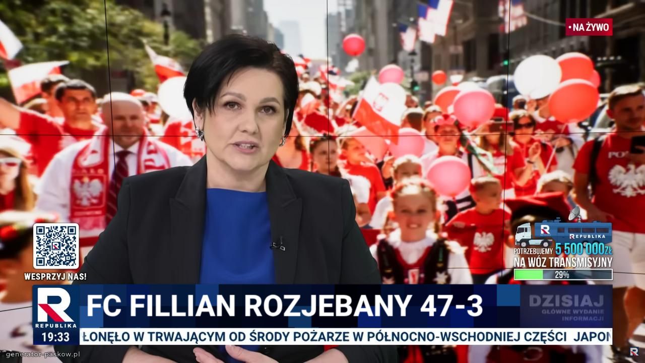 FC FILLIAN ROZJEBANY 47-3