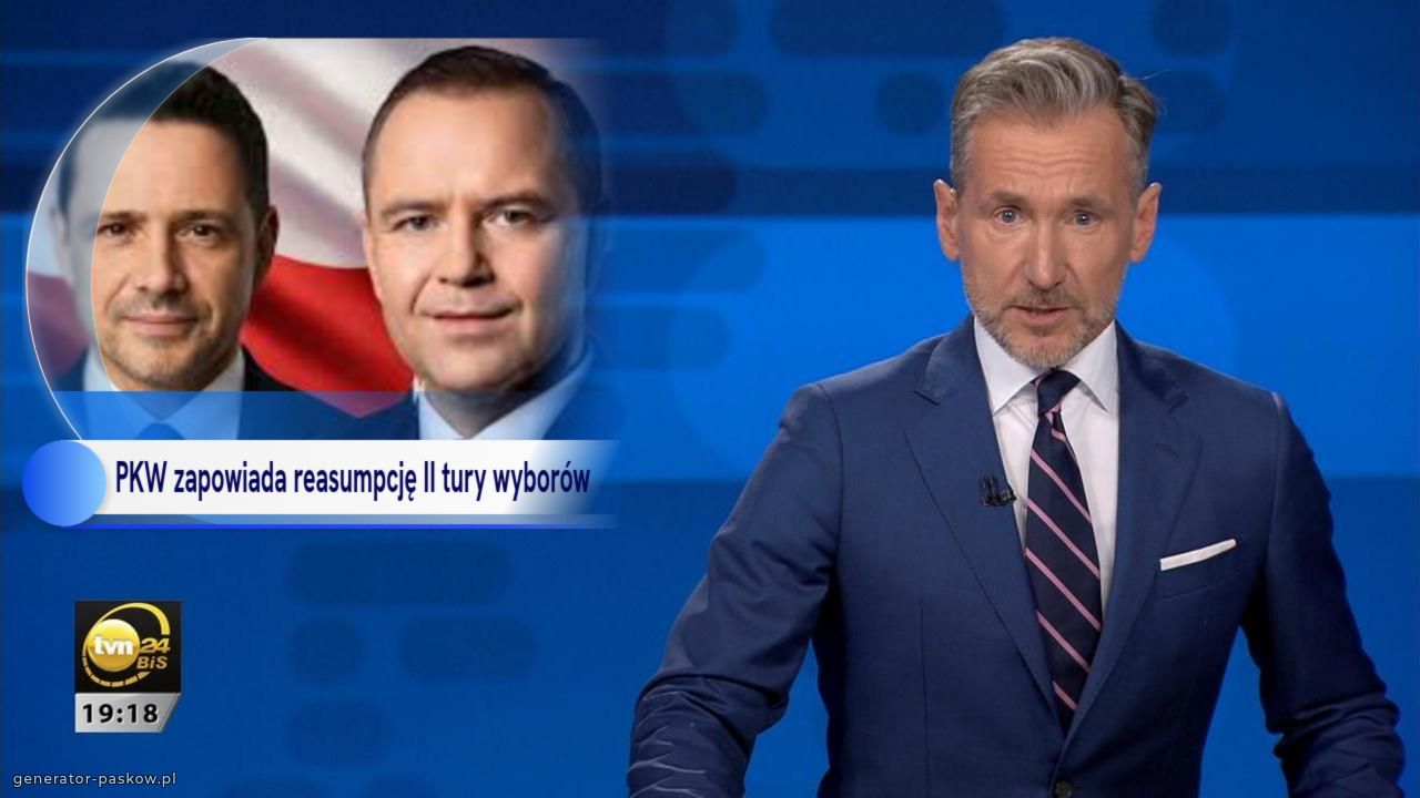 PKW zapowiada reasumpcję II tury wyborów