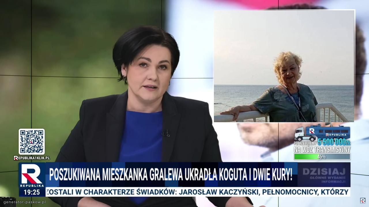 Poszukiwana mieszkanka gralewa ukradła koguta i dwie kury! 