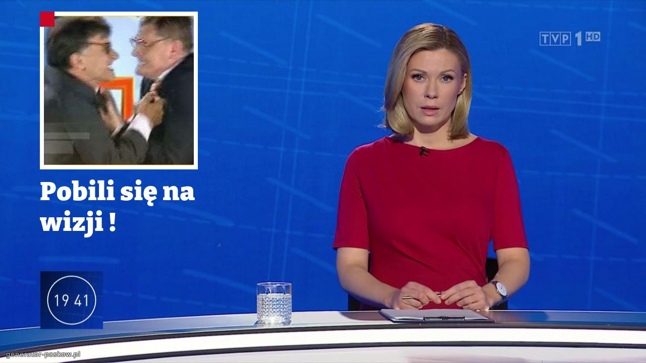 Pobili się na wizji !