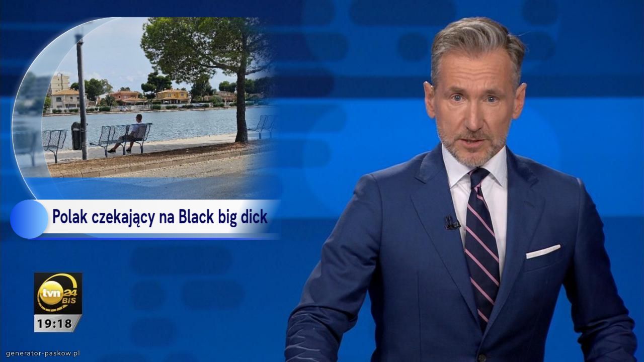 Polak czekający na Black big dick
