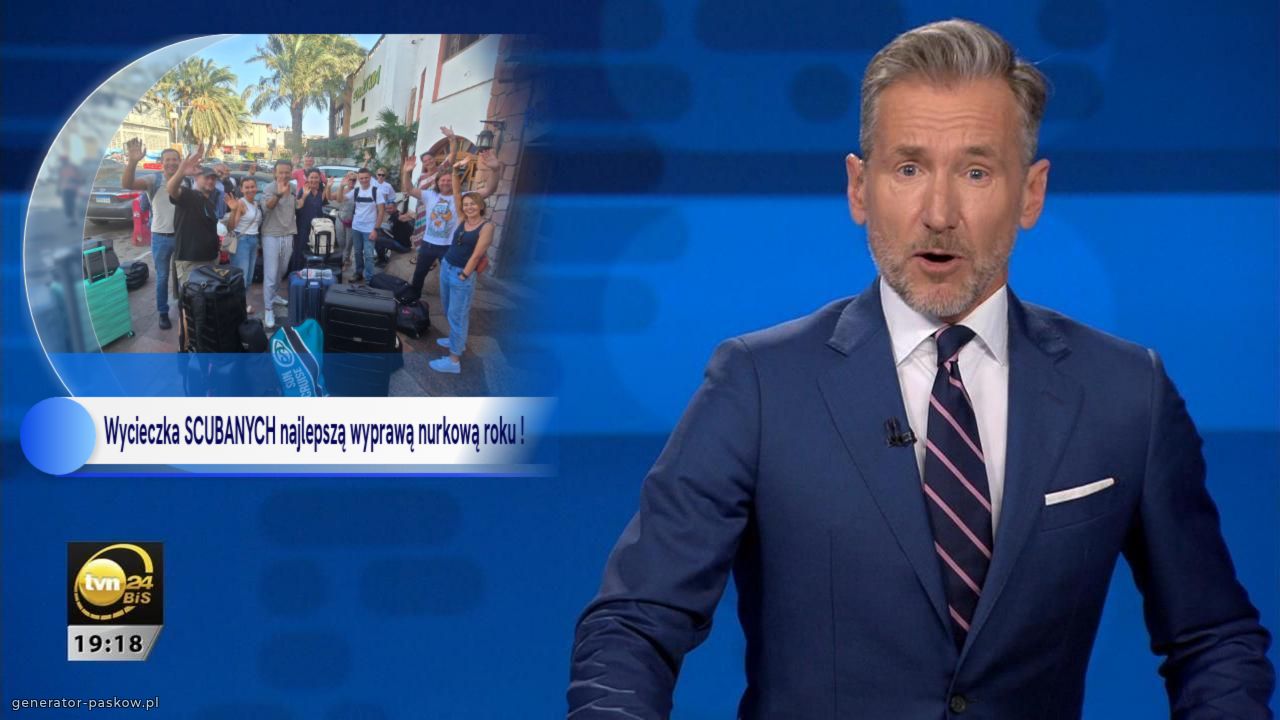 Wycieczka SCUBANYCH najlepszą wyprawą nurkową roku !  