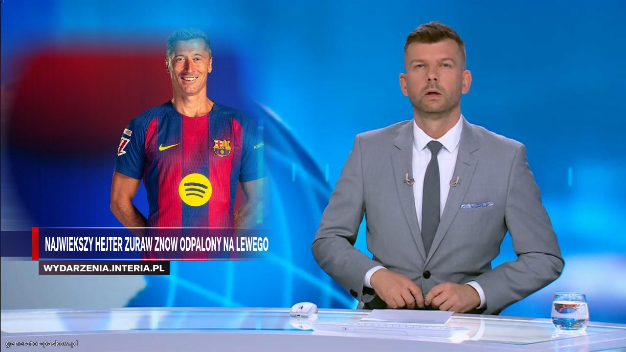 Najwiekszy hejter zuraw znow odpalony na lewego