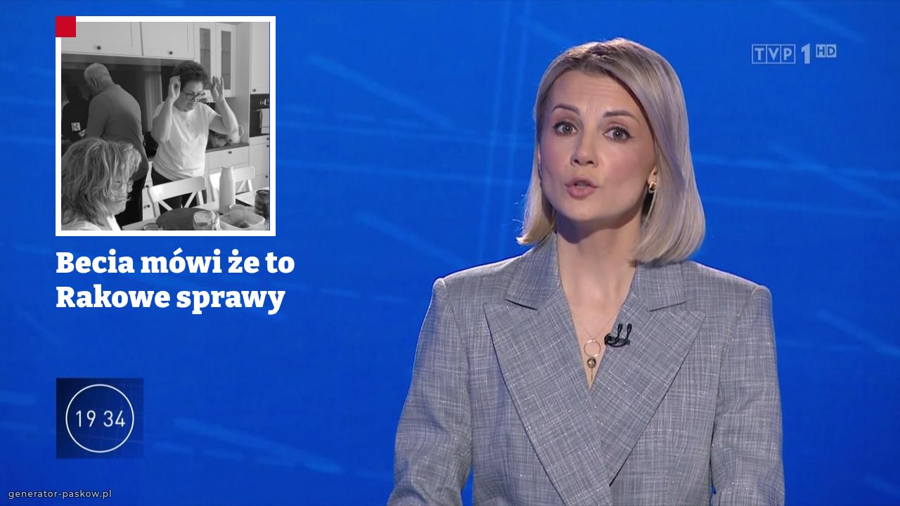 Becia mówi że to Rakowe sprawy