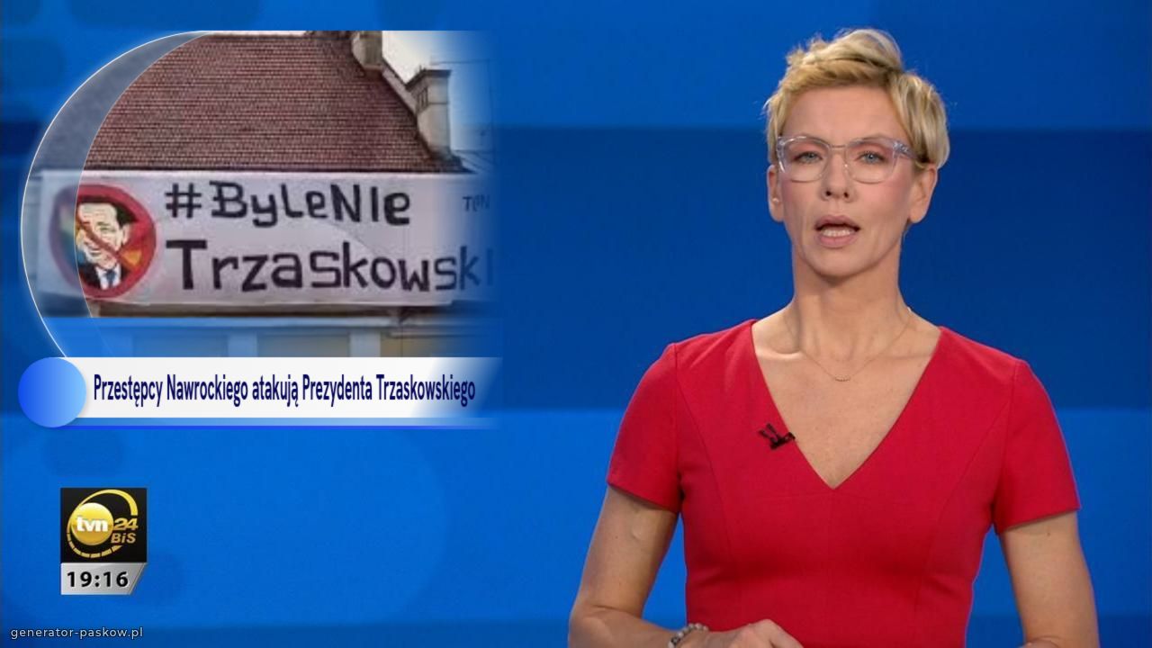 Przestępcy Nawrockiego atakują Prezydenta Trzaskowskiego 
