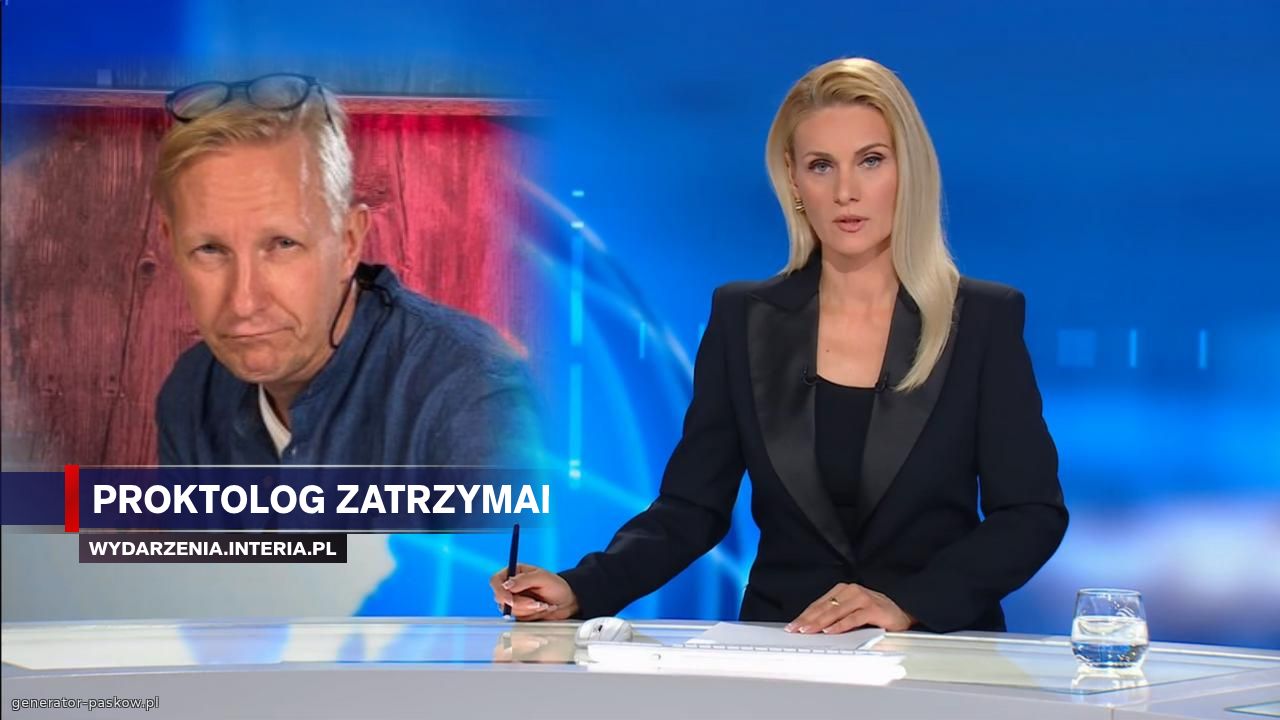 proktolog zatrzymany
