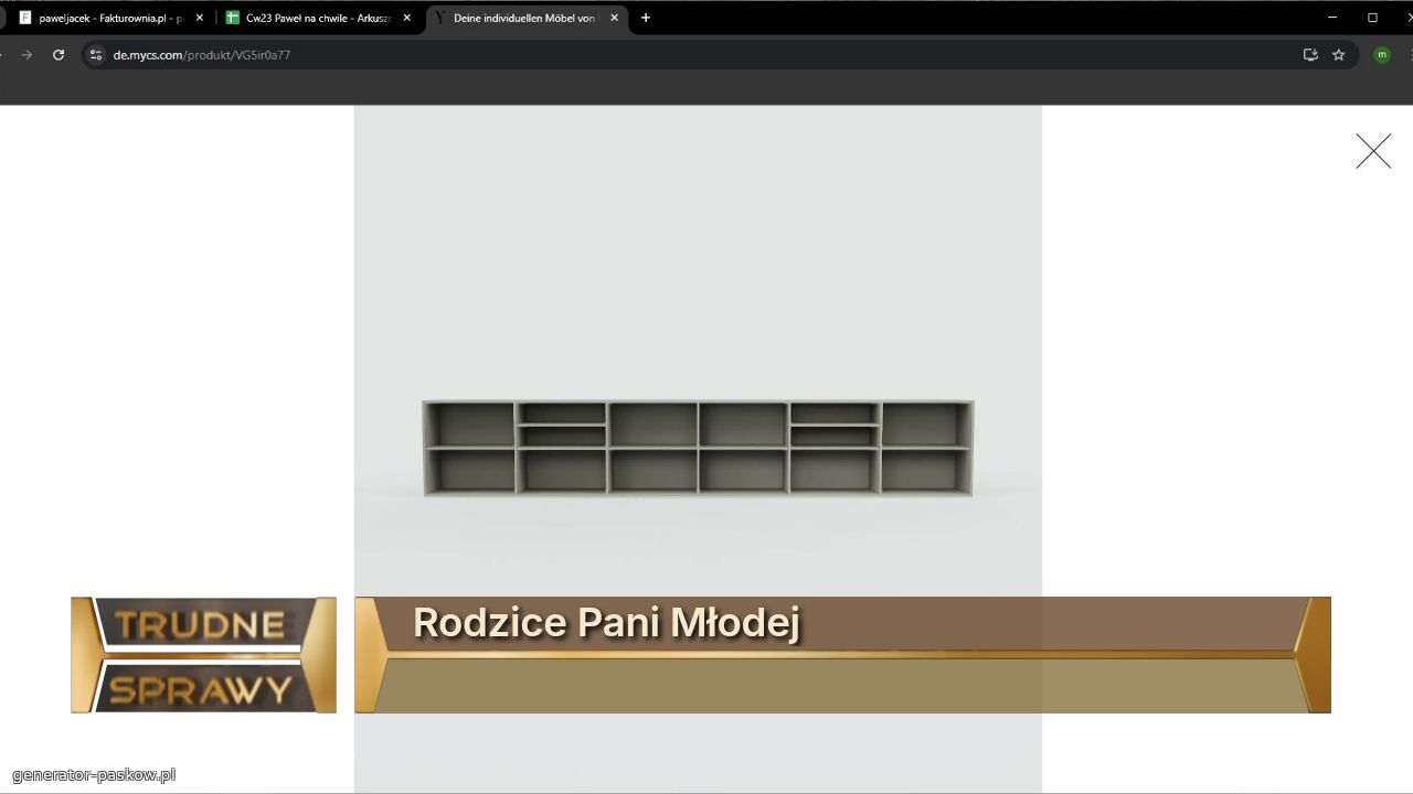 Rodzice Pani Młodej

